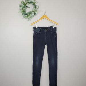 Mother Grand Sophie Looker Crop Custom Maternity